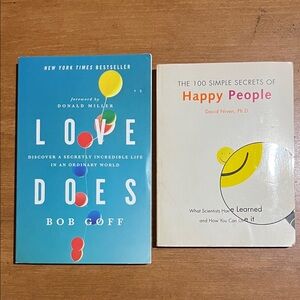 Love Does and Happy People Book Set